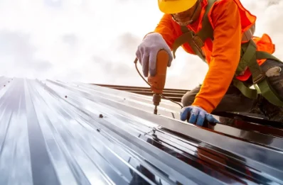 Travaux de zinguerie à Géovreisset